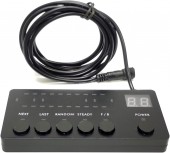 RAMPA GIROFAR GALBENA 12-24V CU PANOU CONTROL 124cm OMOLOGATA E9