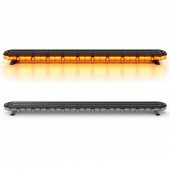 Rampa girofar LED portocalie 135 cm, 138W Omologata 12V/24V