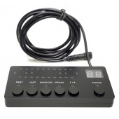 Rampa girofar LED portocalie 135 cm, 138W Omologata 12V/24V