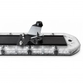 Rampa girofar LED portocalie 135 cm, 138W Omologata 12V/24V