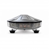 Rampa girofar LED portocalie 135 cm, 138W Omologata 12V/24V