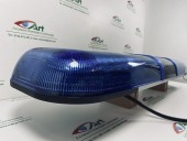 Rampa girofar LED SLB 100cm albastra cu difuzor incorporat (politia locala -ambulanta)