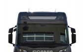 Reclama luminoasa (negru) pentru Scania S/R NG (2016-) 120x22cm
