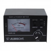 Reflectometru Albrecht SWR-30 0-10W