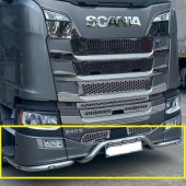 Roll bar cu extensie numar SCANIA S / R NG (2016-) 3 piese (fara lumini)