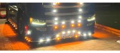 Roll bar cu extensie numar SCANIA S / R NG (2016-) (fara lumini)