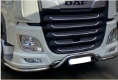 Rollbar inox fi 60 DAF XF106 EURO6 (2013-) 3 piese 