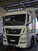 Rollbar inox fi 60 MAN TGX  2010-2015 (fara lumini)