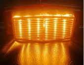 Semnalizator aditional FR0221 LED double burner Orange