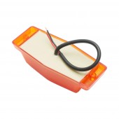 Semnalizator aditional FR0223 Neon double burner Orange