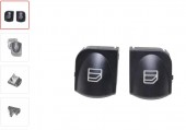 Set - Capace buton geam electric pentru Mercedes Clasa C W203