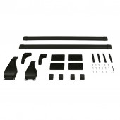 Set 2 bare transversale metalice pentru portbagaj Dacia Logan berlina m.v.c