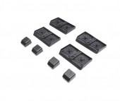 Set 2 bare transversale metalice pentru portbagaj Dacia Logan berlina m.v.c