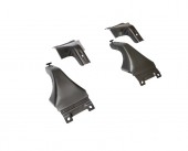 Set 2 bare transversale metalice pentru portbagaj Dacia Logan berlina m.v.c