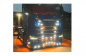 Set 2 bari laterale inox Scania S (2016+ ) (fara lumini)