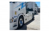 Set 2 bari laterale inox Scania S (2016+ ) (fara lumini)