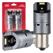 SET 2 BEC LED ROSU SET BAY15D P21W 2X 1860 SMD 12/24V AMIO-03605 