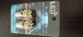 Set 2 becuri LED 12v semnalizare  BAU15S