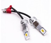 Set 2 becuri LED pentru faruri H1 X1 12V-24V Alb 6000k