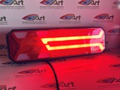 Set 2 buc Lampa stop-neon camion 46x13cm