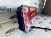 Set 2 buc Lampa stop-neon camion 46x13cm