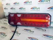 Set 2 buc Lampa stop-neon camion 46x13cm