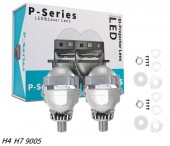 Set 2 buc. Lupe cu diode bi-LED  faruri cu faza scurta si lunga 2.5