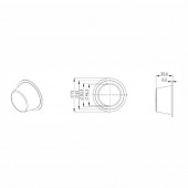 Set 2 bucati modul LED NEON  alb si rosu MDBC2611