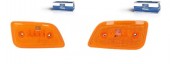 Set 2 Lampa pozitie cabina MB actros MP4 LED GALBENA