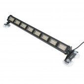 Set 2 lampi LED stroboscopice cu ventuze, 5 culori