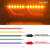 SET 2 LAMPI STOP CU NEON 12V-24V