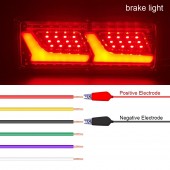 SET 2 LAMPI STOP CU NEON 12V-24V
