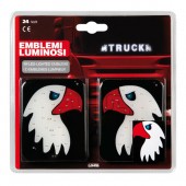 Set 2 ornamente LED Vultur 24v - 98873