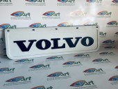 Set 2 presuri in relief alb+negru 18x60 VOLVO