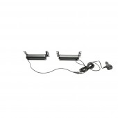 Set 2 stroboscoape parbriz cu ventuze 12V