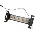 Set 2 stroboscoape parbriz cu ventuze 12V