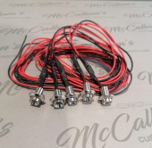 Set 5 minidiode LED 12-24V INTERIOR