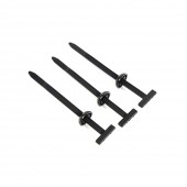 Set 50 coliere tip clipsuri universale pentru fixare auto