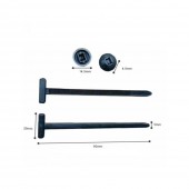 Set 50 coliere tip clipsuri universale pentru fixare auto