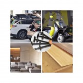 Set 50 coliere tip clipsuri universale pentru fixare auto