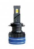 Set becuri LED 12/24V Bosma 50.000Lumeni 6500k Canbus