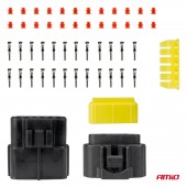 Set conector waterproof 12 PIN 2.2mm AMIO-04352