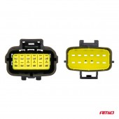 Set conector waterproof 12 PIN 2.2mm AMIO-04352