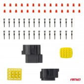 Set conector waterproof 16 PIN 2.2mm AMIO-04353