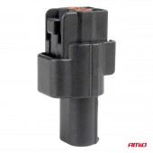 Set conector waterproof 2 PIN 2.2mm AMIO-04346