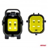 Set conector waterproof 4 PIN 2.2mm AMIO-04348