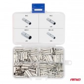 Set conectori metalici imbinare cablaj 04123