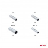 Set conectori metalici imbinare cablaj 04123