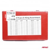 Set de oringuri 419 bucati