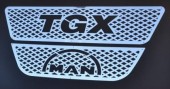 Set doua grile inox Man TGX 